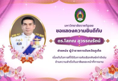 ศิษย์เก่าดีเด่น มหาวิทยาลัยราชภัฏเลย ประจำปี พ.ศ. 2568