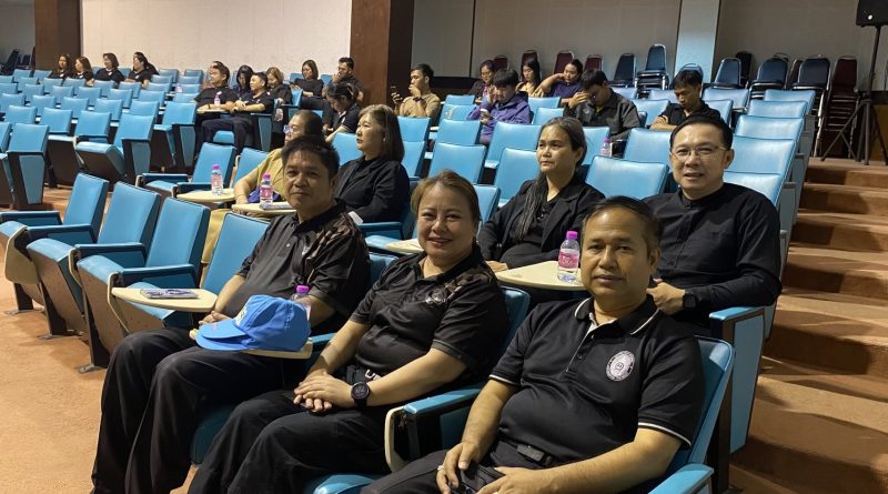 ประชุมใหญ่วิสามัญ ครั้งที่ 1/2569 เพื่อเลือกตั้งประธานชมรมศิษย์เก่ามหาวิทยาลัยราชภัฏเลย